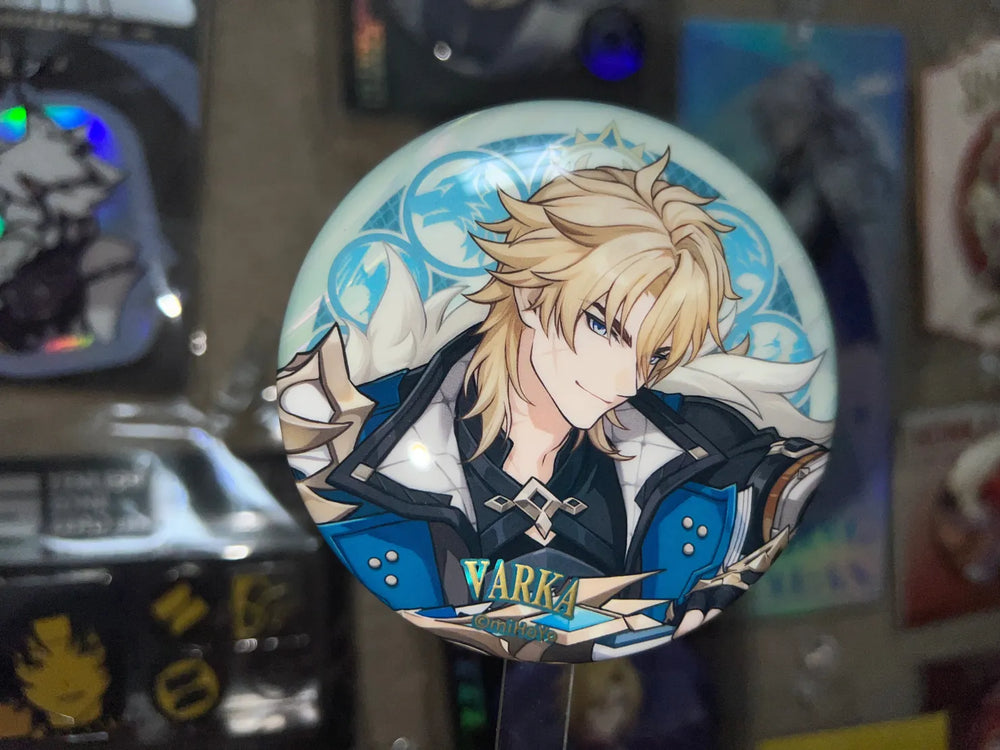 Genshin Impact Mondstadt Series Character Badges – Upgraded Edition