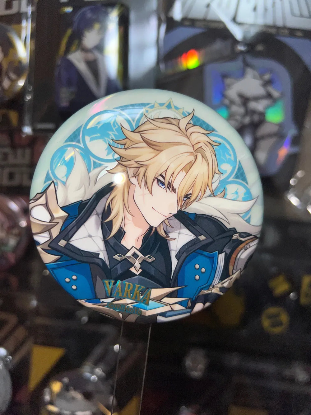 Genshin Impact Mondstadt Series Character Badges – Upgraded Edition