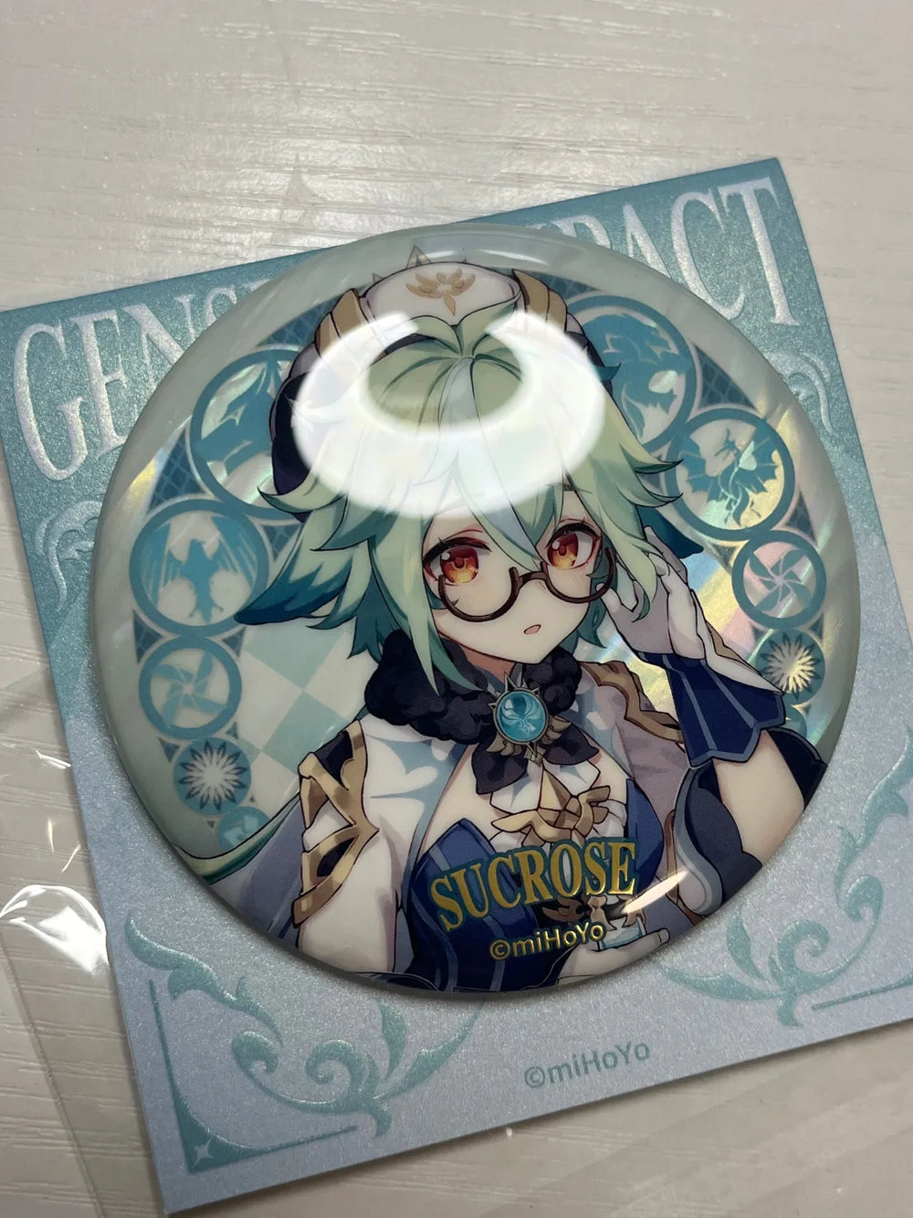 Genshin Impact Mondstadt Series Character Badges – Upgraded Edition