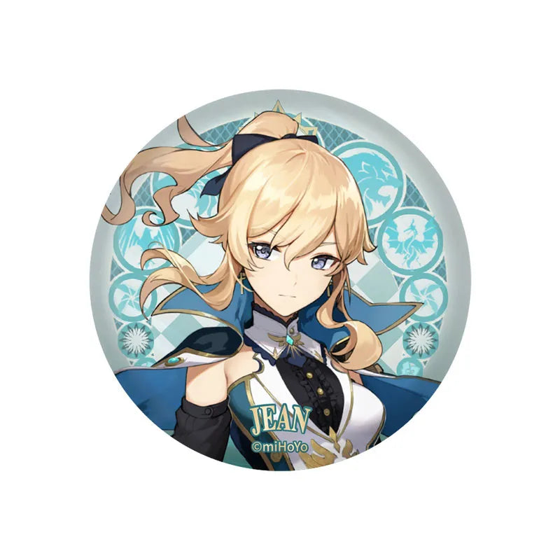 Genshin Impact Mondstadt Series Jean character badge
