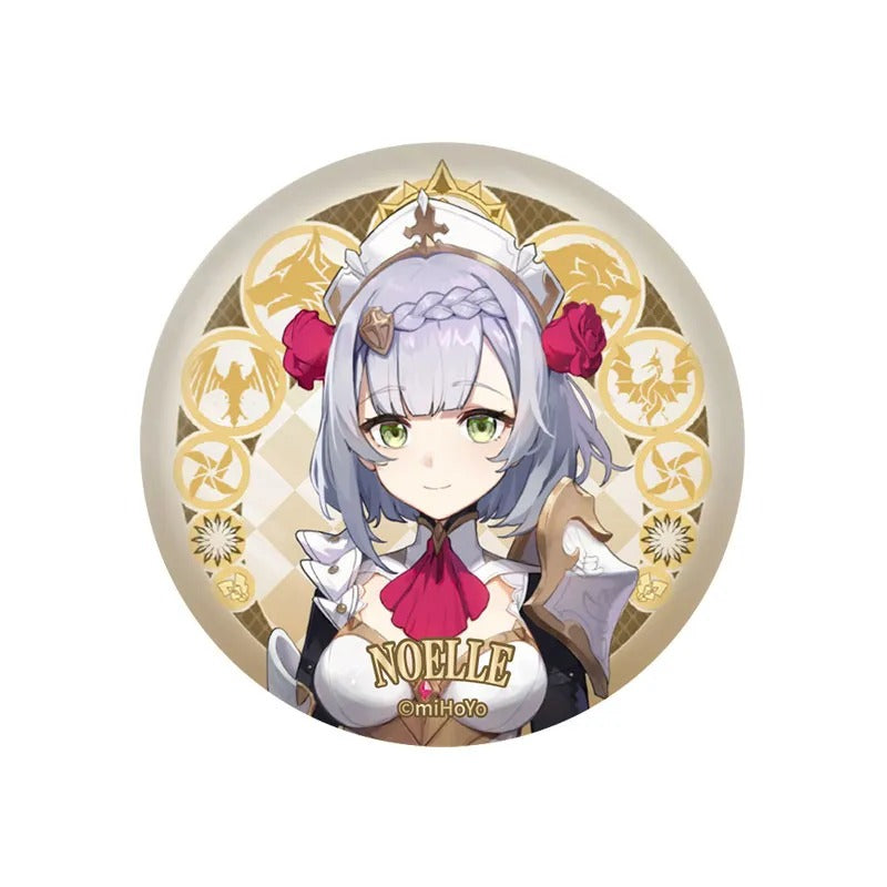 Genshin Impact Mondstadt Series Noelle character badge