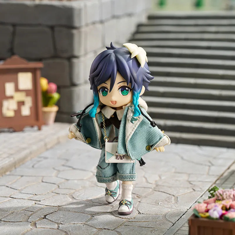 Genshin Impact Mondstadt Series Venti Nendoroid Doll figure and Outfit Set