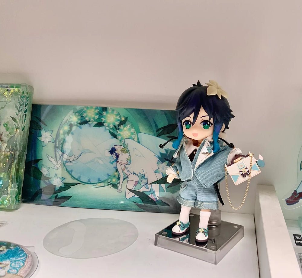 Genshin Impact Mondstadt Series Venti Figure & Outfit Set