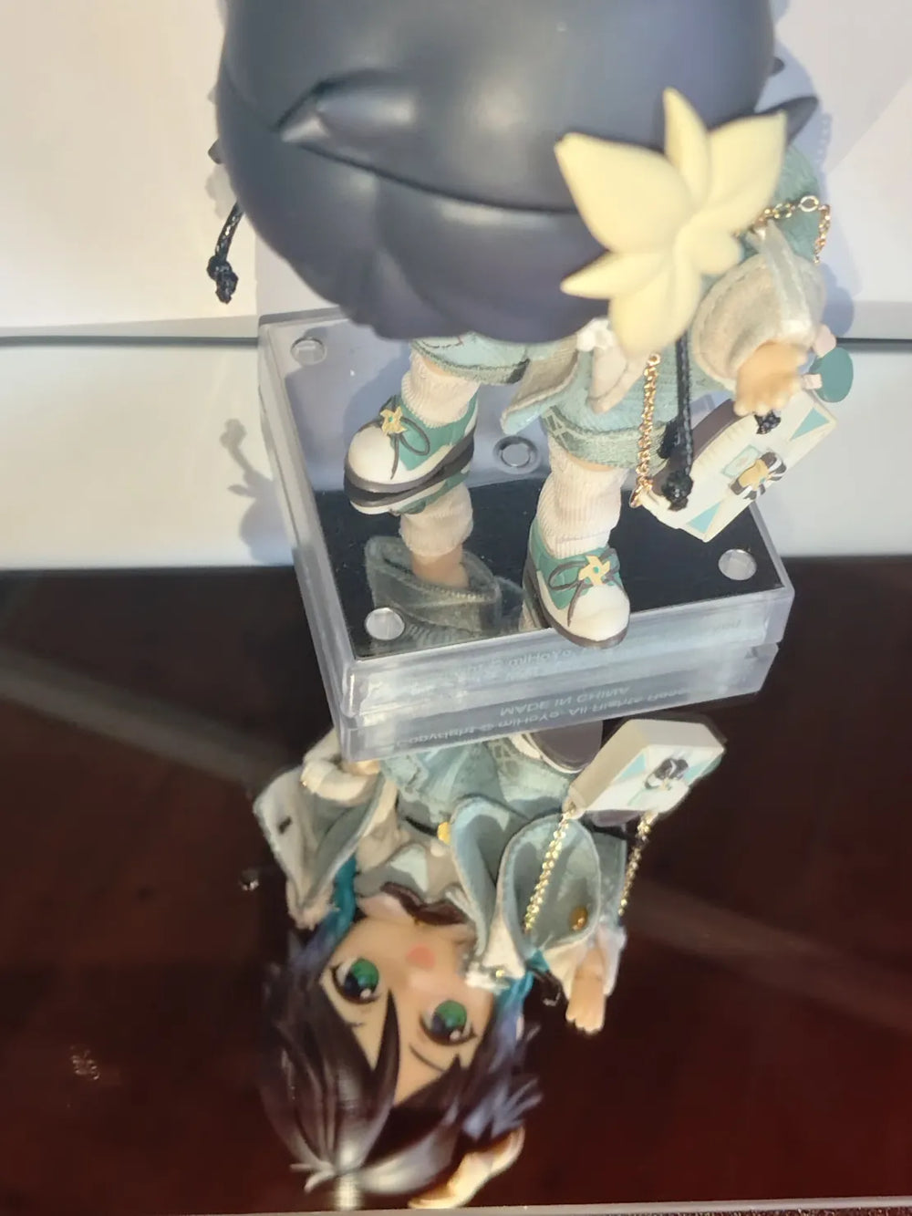 Genshin Impact Mondstadt Series Venti Figure & Outfit Set