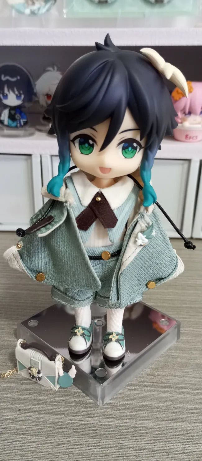 Genshin Impact Mondstadt Series Venti Figure & Outfit Set