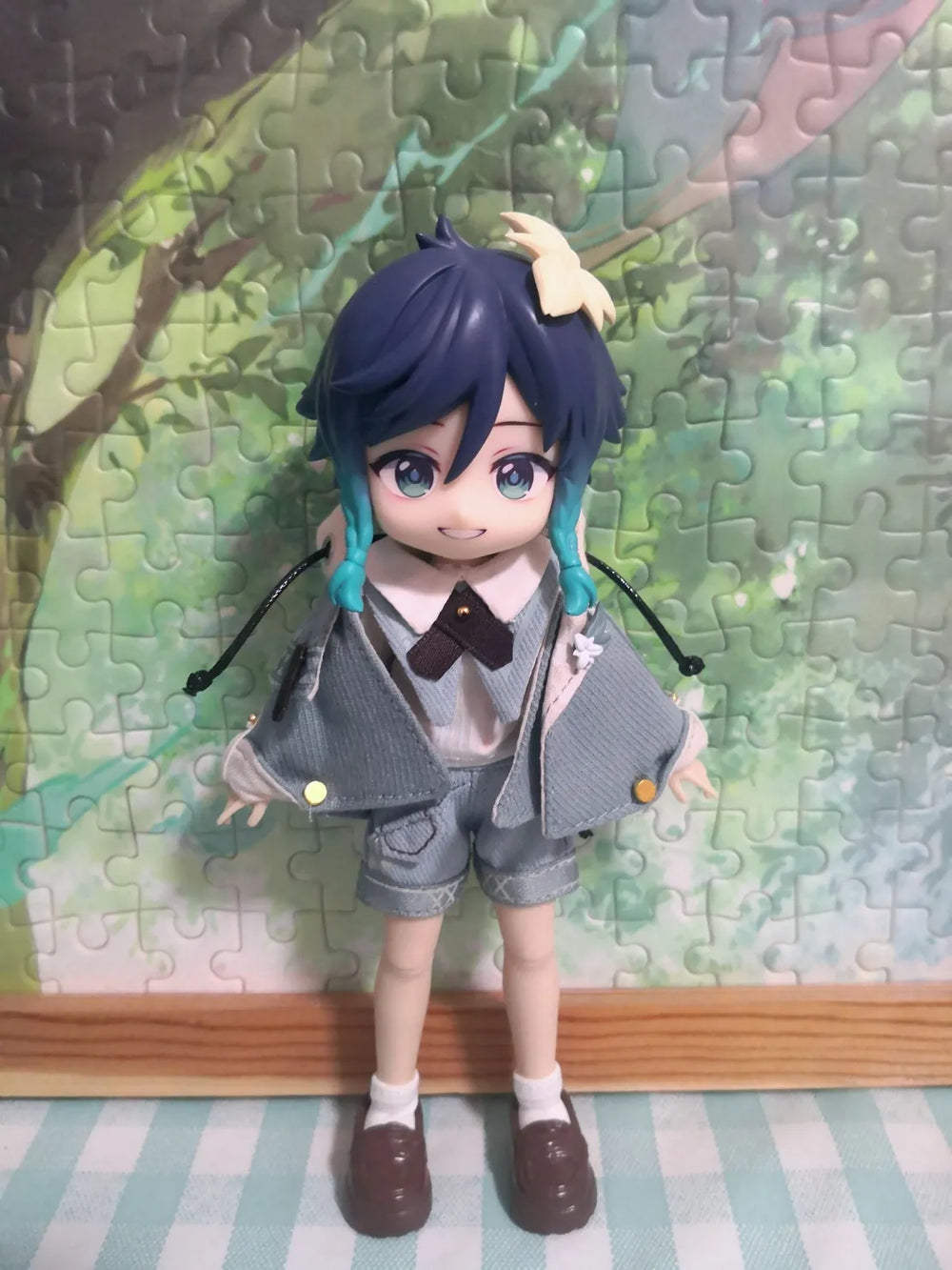 Genshin Impact Mondstadt Series Venti Figure & Outfit Set