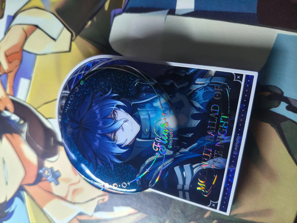 Genshin Impact Moonlit Ballad of The Night Series Thick Acrylic Stand