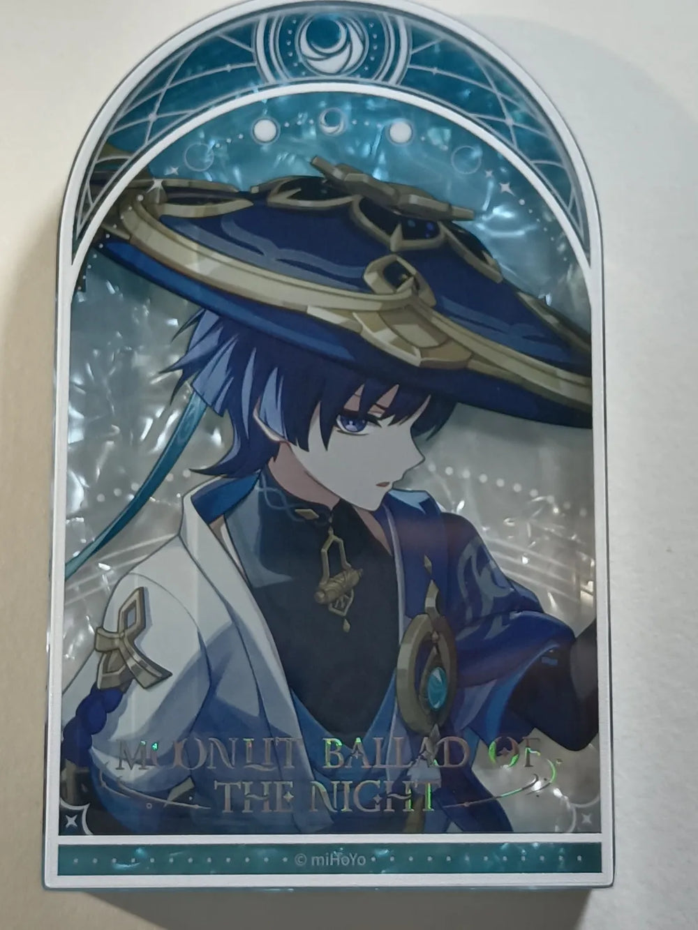 Genshin Impact Moonlit Ballad of The Night Series Thick Acrylic Stand