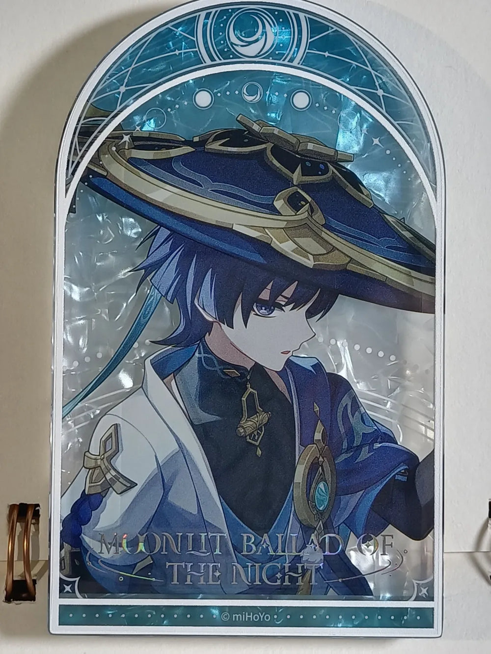Genshin Impact Moonlit Ballad of The Night Series Thick Acrylic Stand