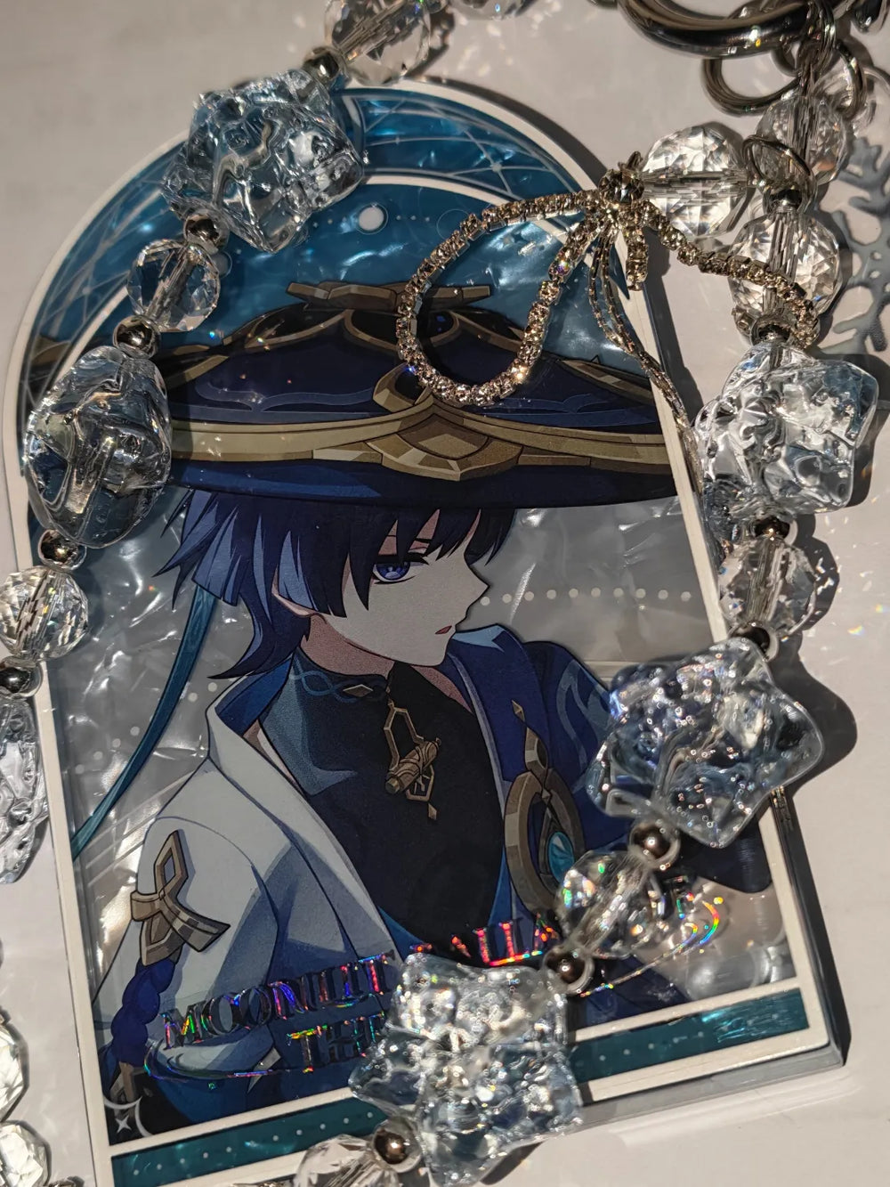 Genshin Impact Moonlit Ballad of The Night Series Thick Acrylic Stand