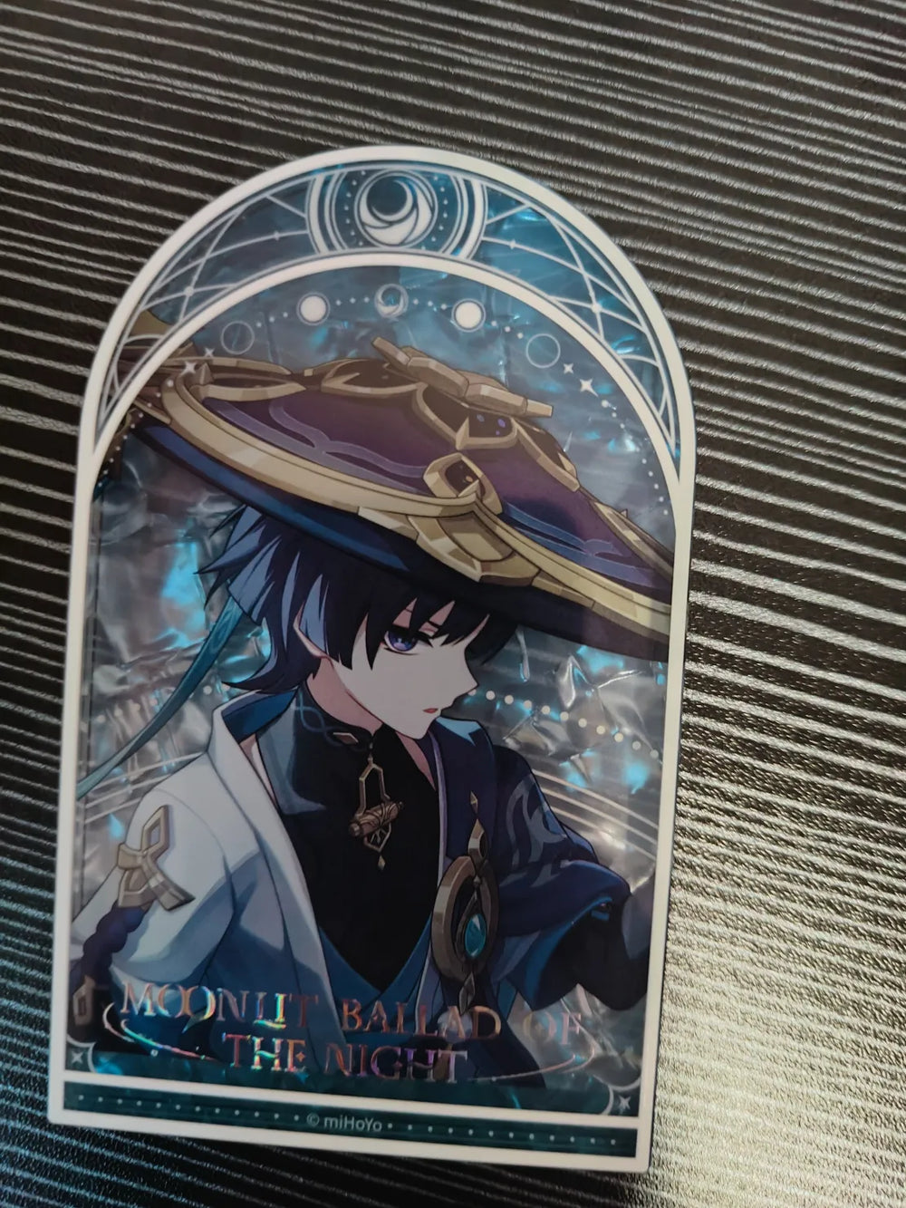 Genshin Impact Moonlit Ballad of The Night Series Thick Acrylic Stand