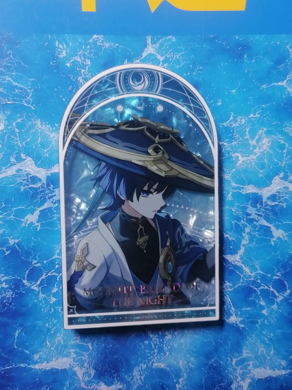 Genshin Impact Moonlit Ballad of The Night Series Thick Acrylic Stand