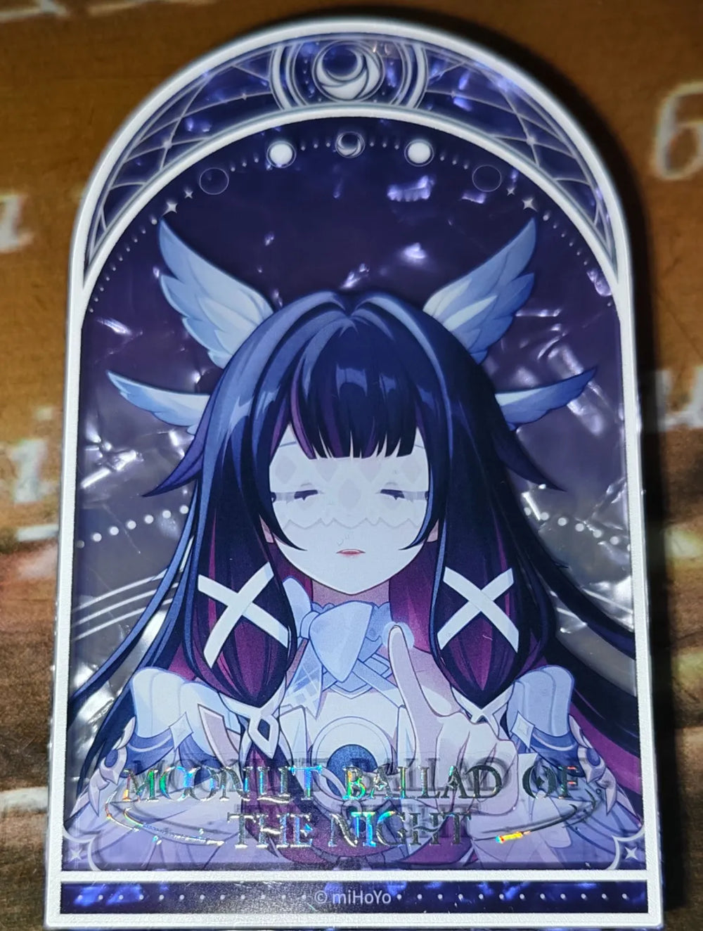 Genshin Impact Moonlit Ballad of The Night Series Thick Acrylic Stand
