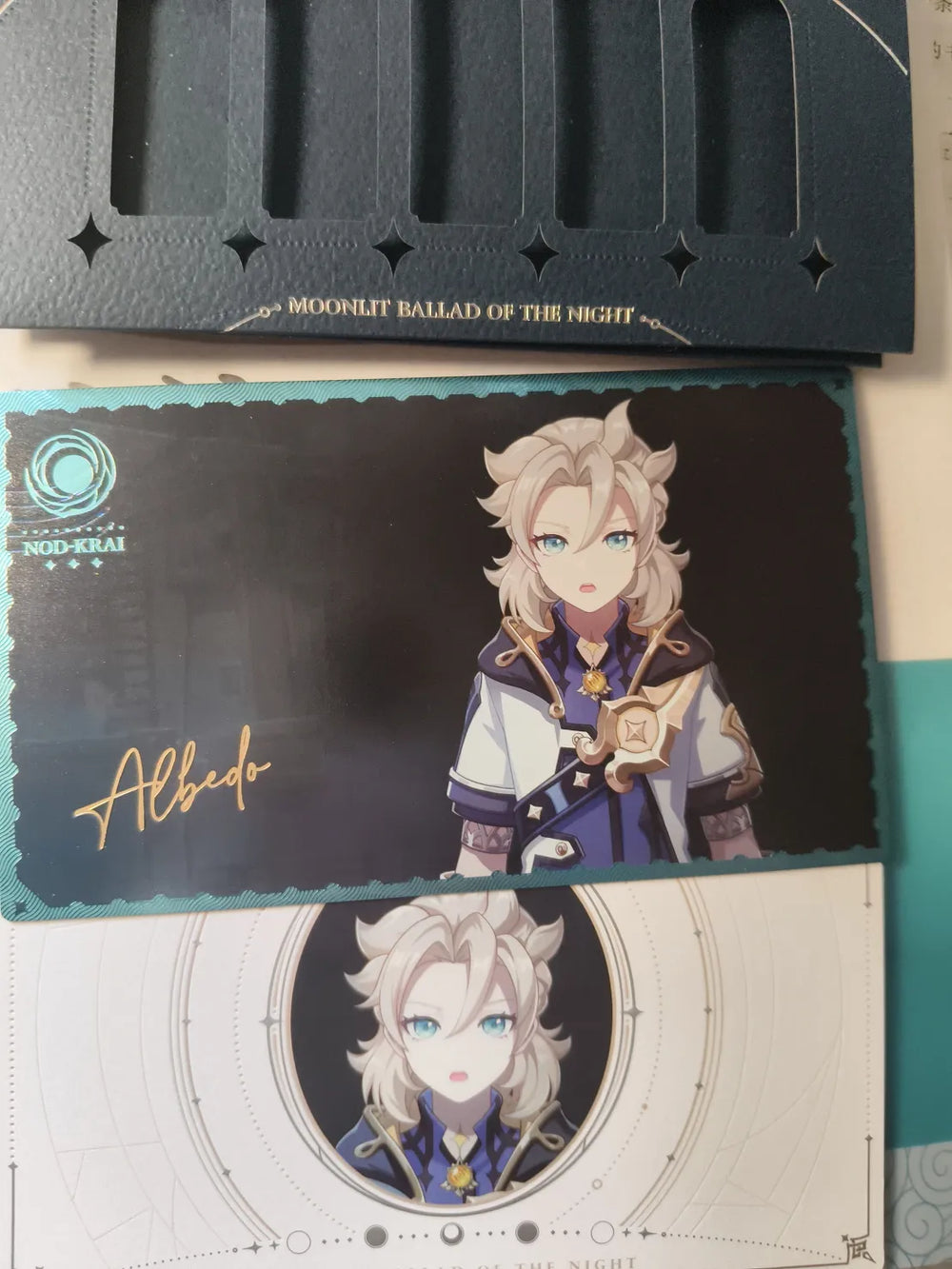 Genshin Impact Moonlit Ballad of The Night Series Collectible Card Blind Box