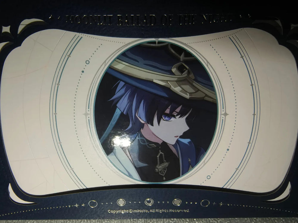 Genshin Impact Moonlit Ballad of The Night Series Collectible Card Blind Box