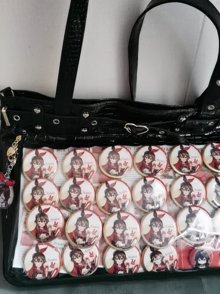 Genshin Impact Journey’s Voyage Series Merch – Amber & Eula