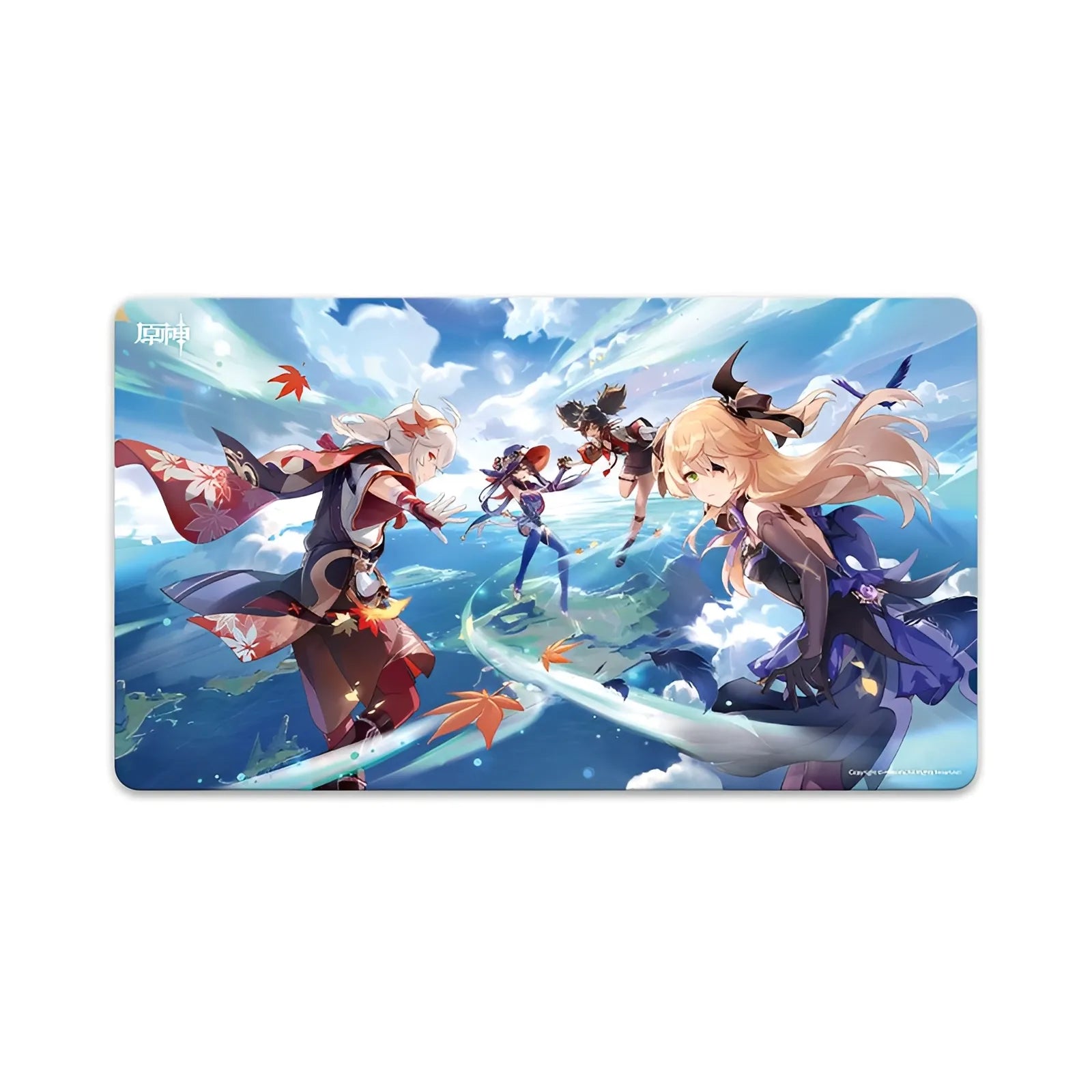Genshin Impact Hidden Dreams alternate artwork anime gaming mouse pad desk mat