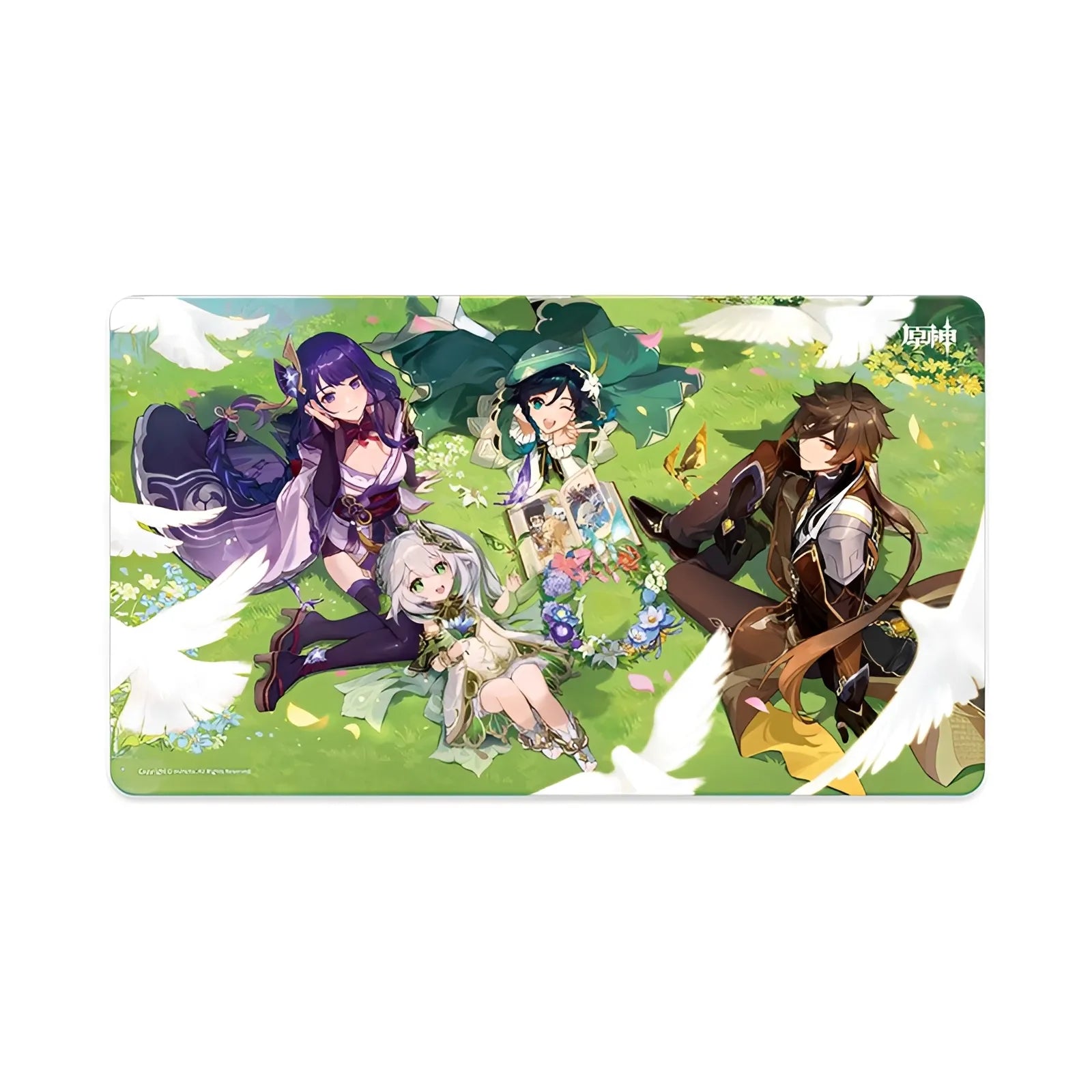 Genshin Impact King Deshret and the Three Magi themed event mouse pad desk mat