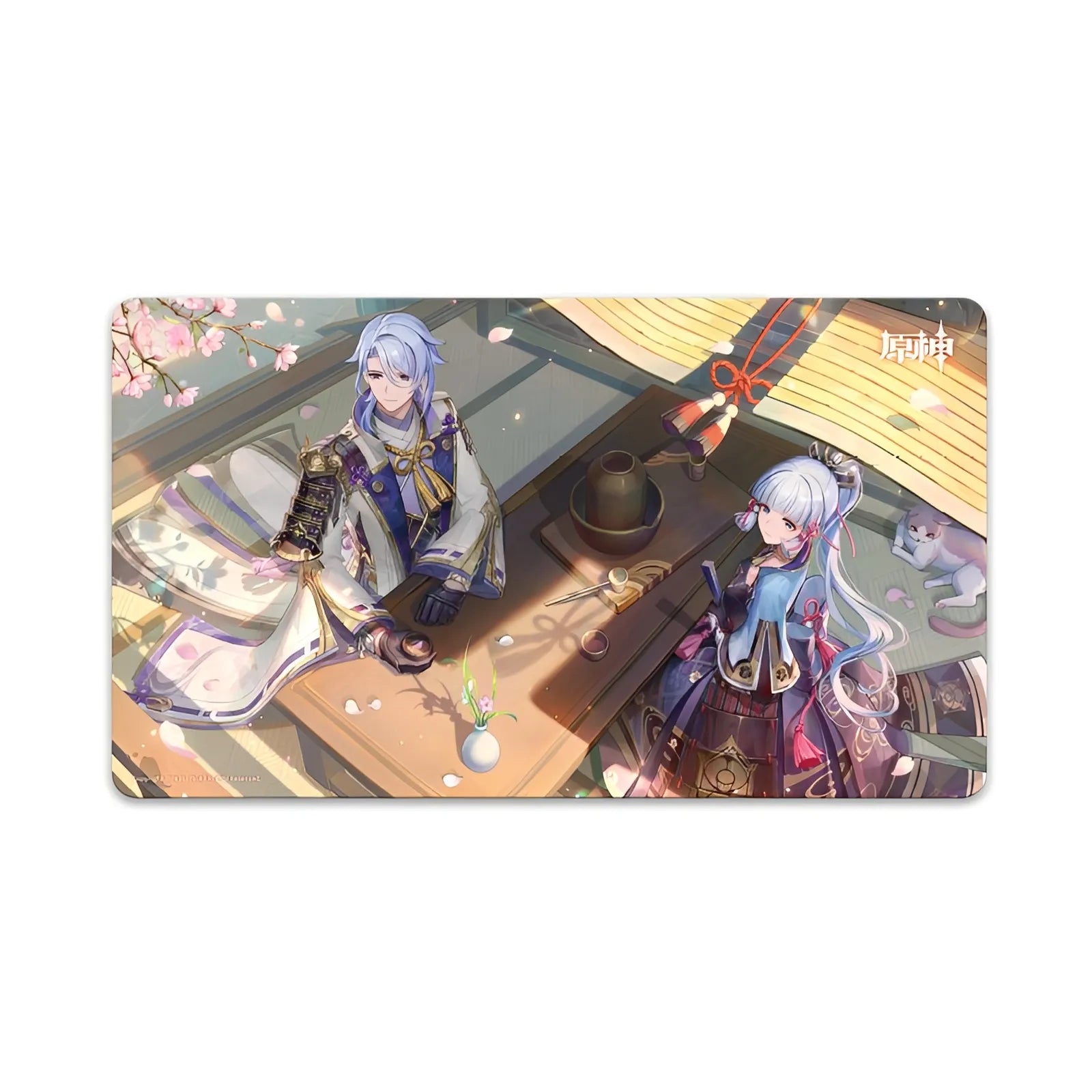 Genshin Impact Summertime Fantasia alternate artwork mouse pad anime gaming desk mat