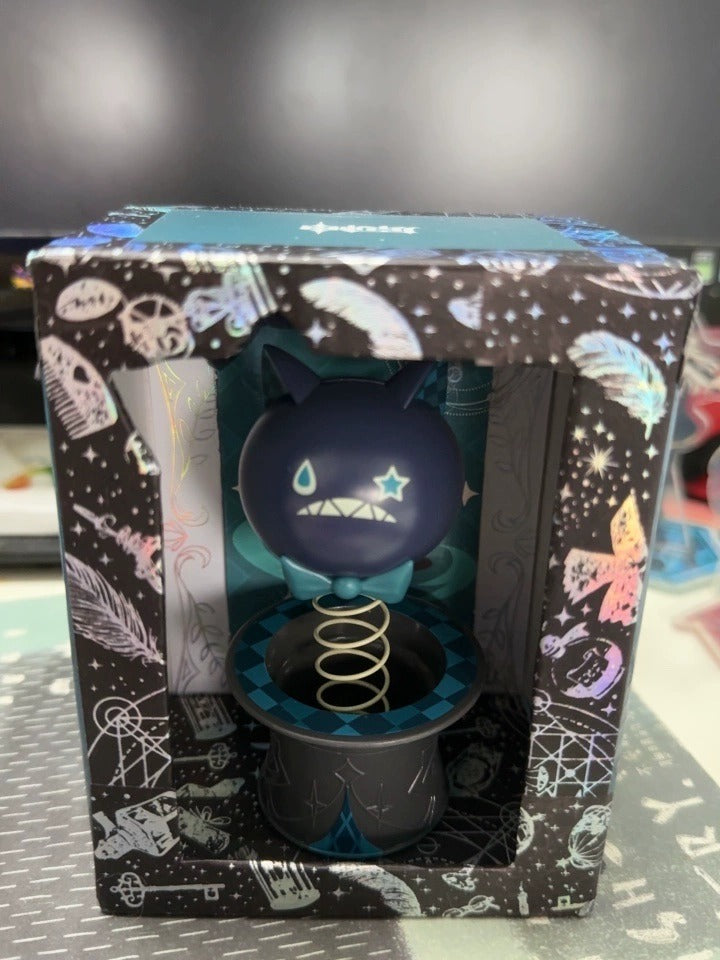 Genshin Impact Mystical Arts Lynette Cat Jack-in-the-Box Bobblehead