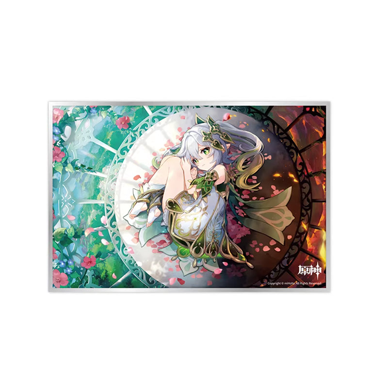 Genshin Impact Nahida acrylic art print theme series collectible card