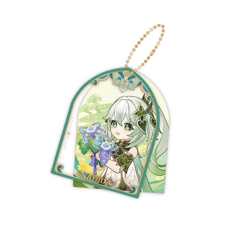 Genshin Impact Nahida acrylic charm collectible