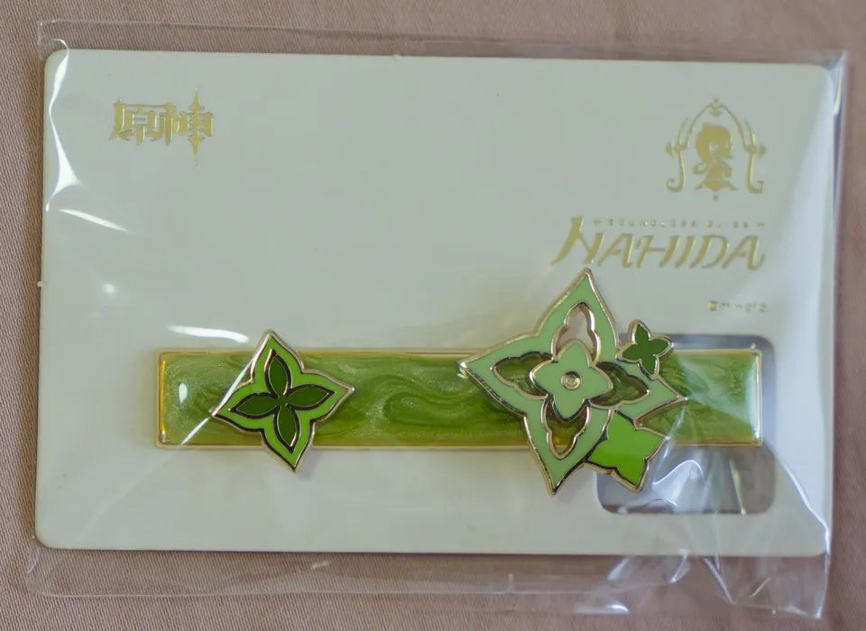 Genshin Impact Nahida Themed Hair Clip