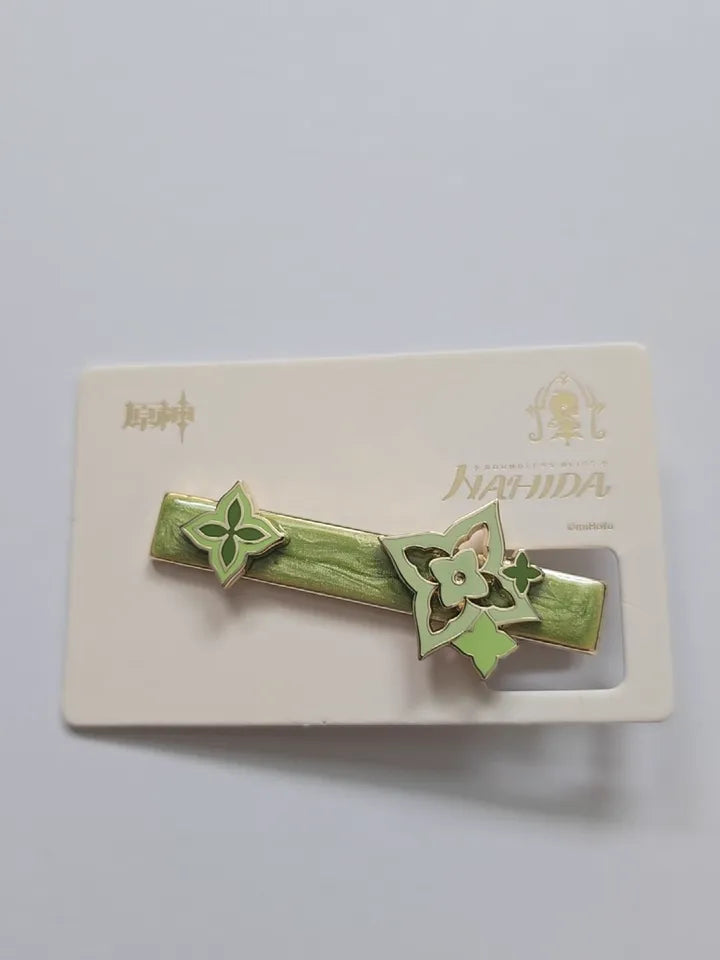 Genshin Impact Nahida Themed Hair Clip
