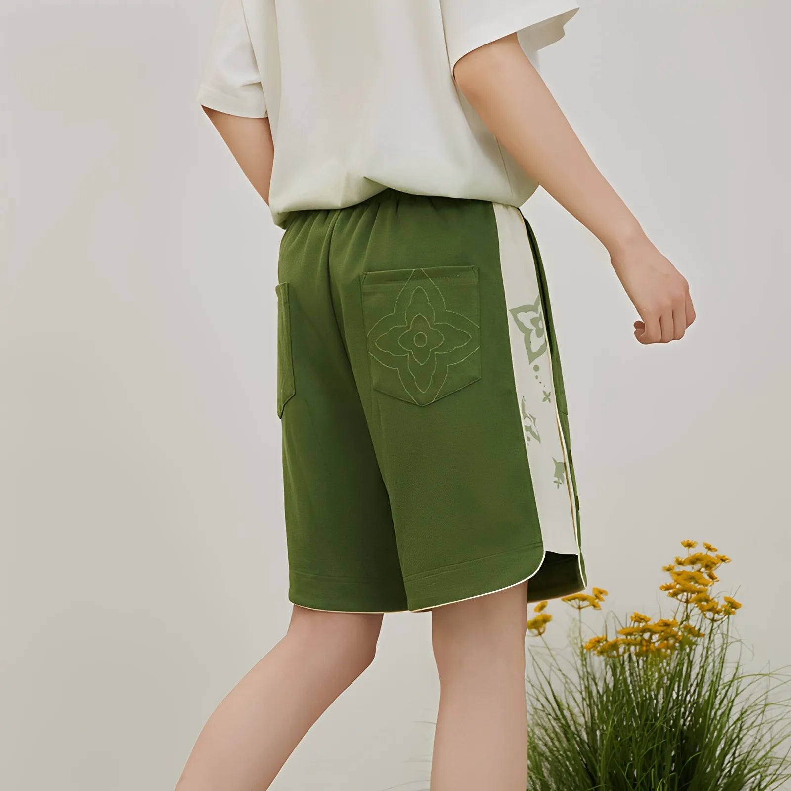 Nahida shorts outfit look