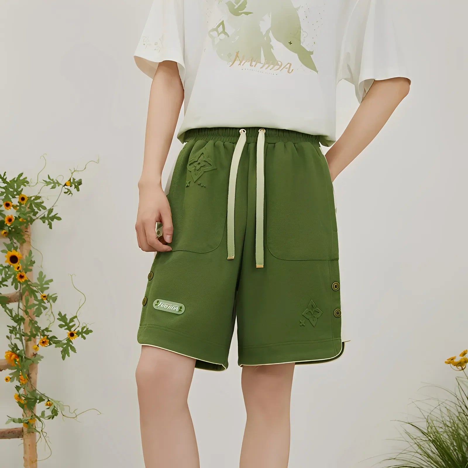 Genshin Impact Nahida shorts