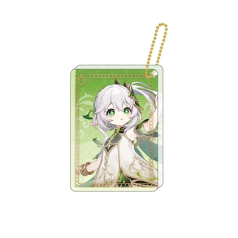 Genshin Impact Nahida thick acrylic keychain