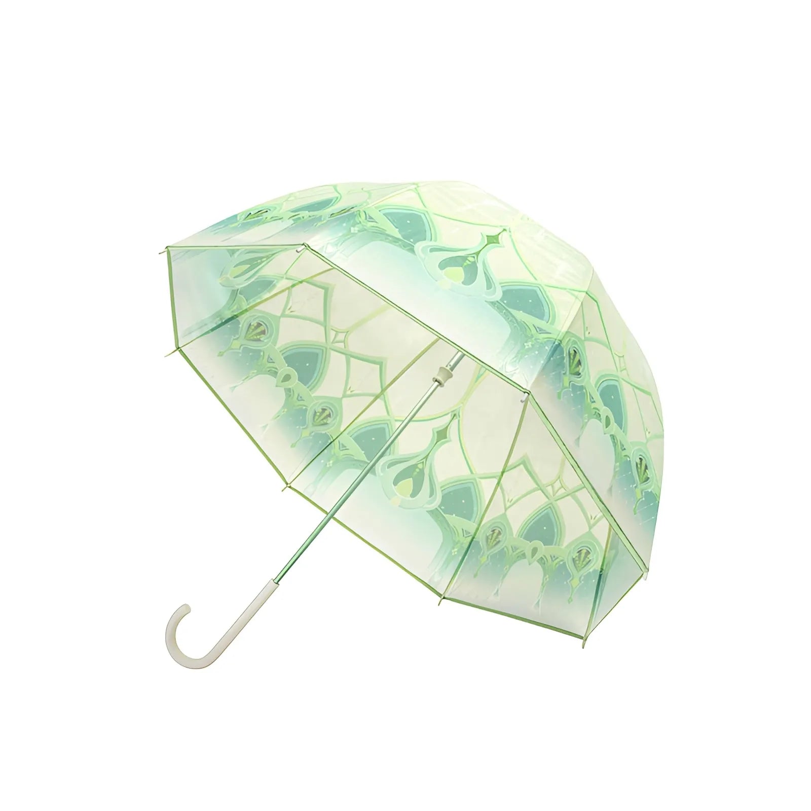 Genshin Impact Nahida umbrella handle and shaft detail curved grip design