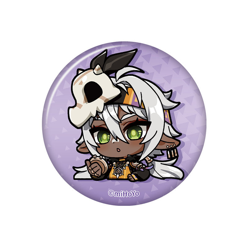 Genshin Impact Iansan chibi emoji badge Natlan series glossy character pin