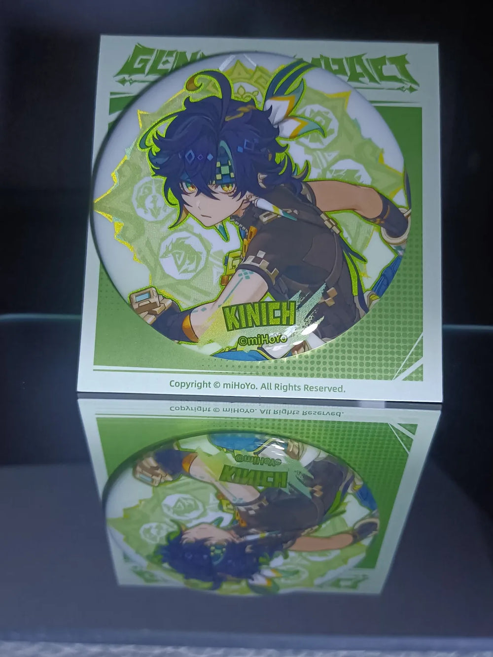 Colección de Insignias de Personajes Natlan de Genshin Impact