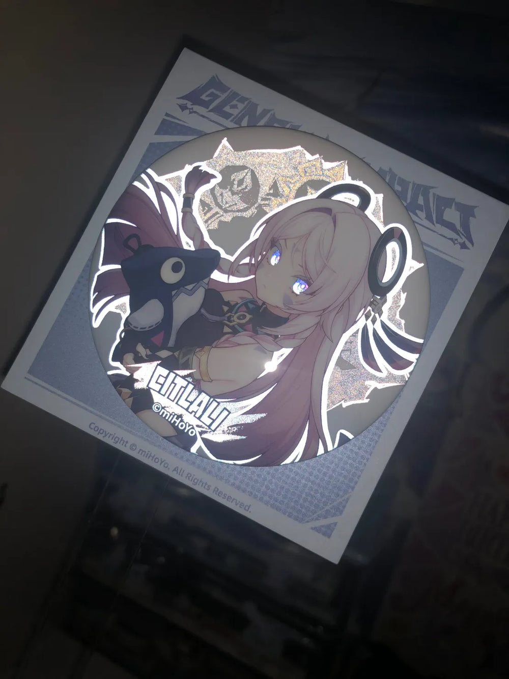 Colección de Insignias de Personajes Natlan de Genshin Impact