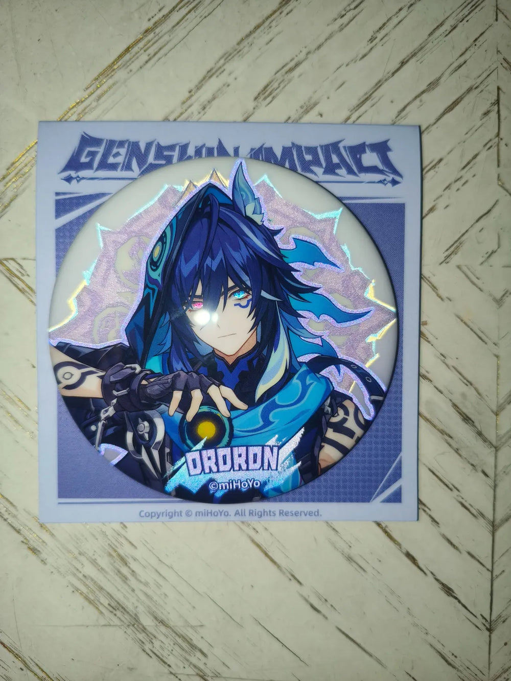 Colección de Insignias de Personajes Natlan de Genshin Impact