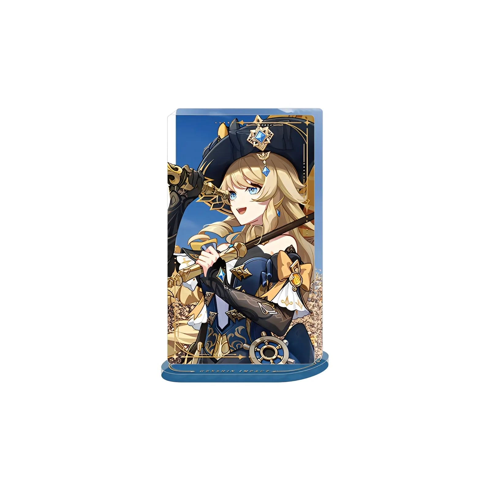 Genshin Impact acrylic PV series standee Navia character display