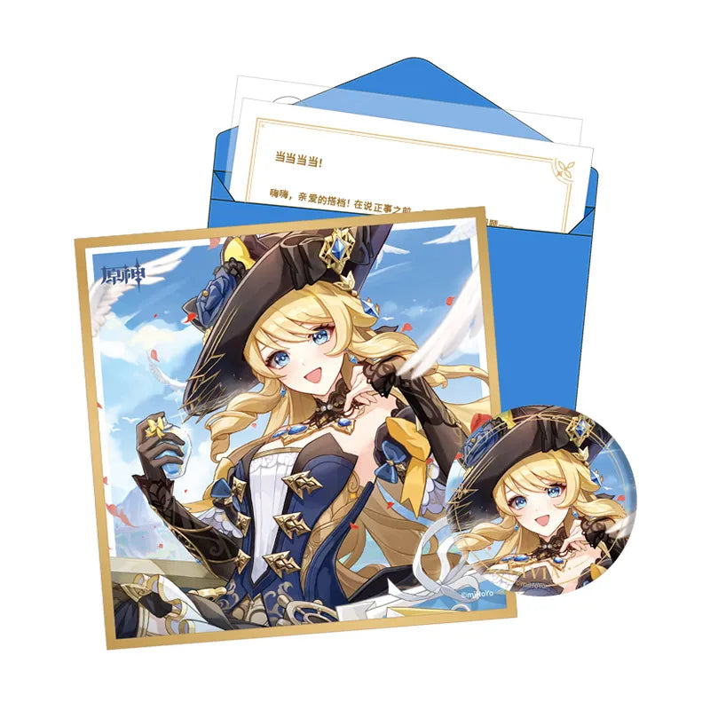 Genshin Impact Navia Day of Destiny Series Fontaine Gift Box Set