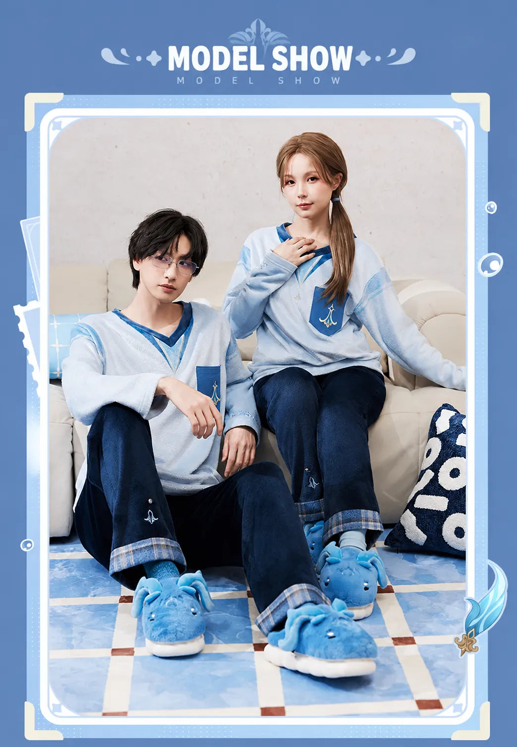 Genshin Impact Neuvillette Themed Home Collection Series Goods