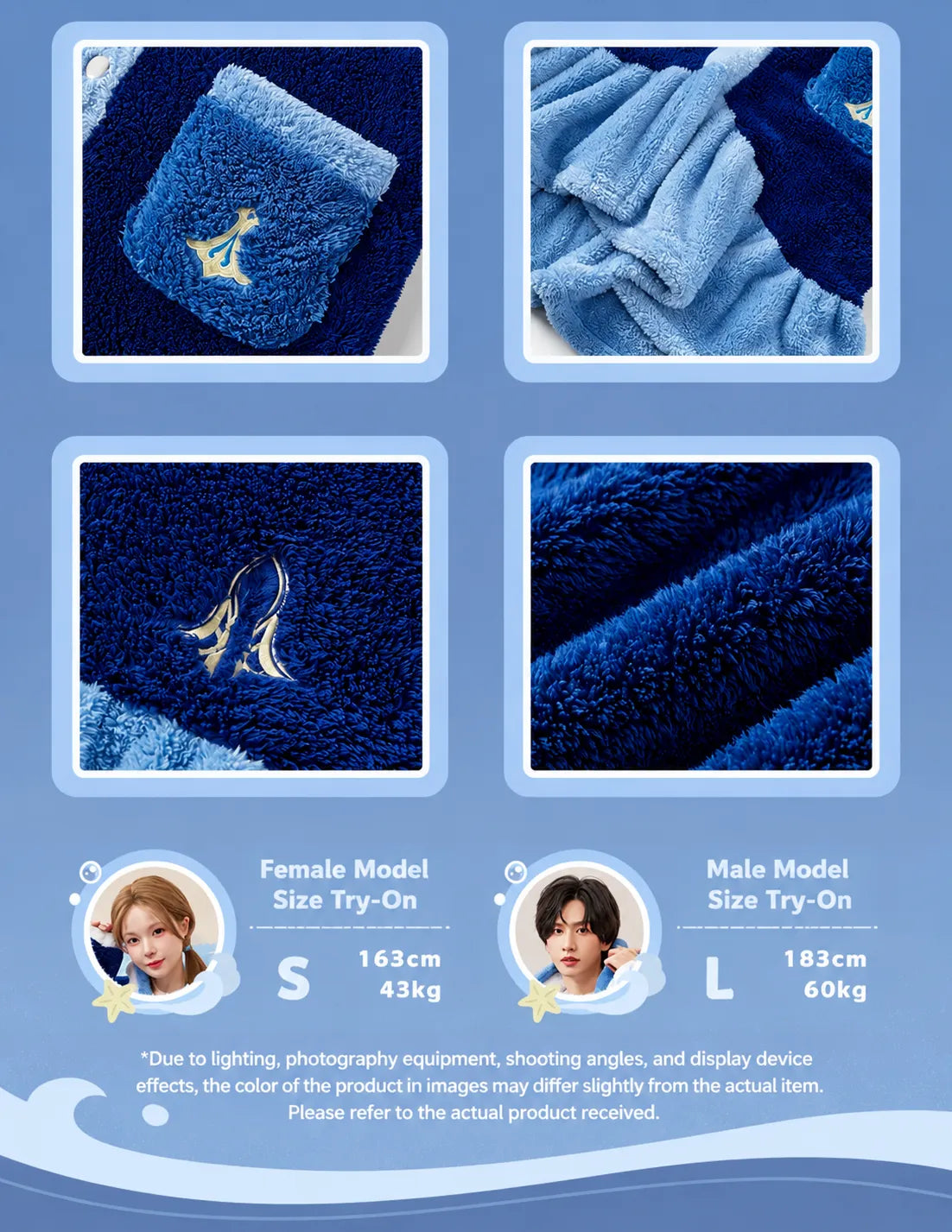 Genshin Impact Neuvillette Themed Impression Series collection display