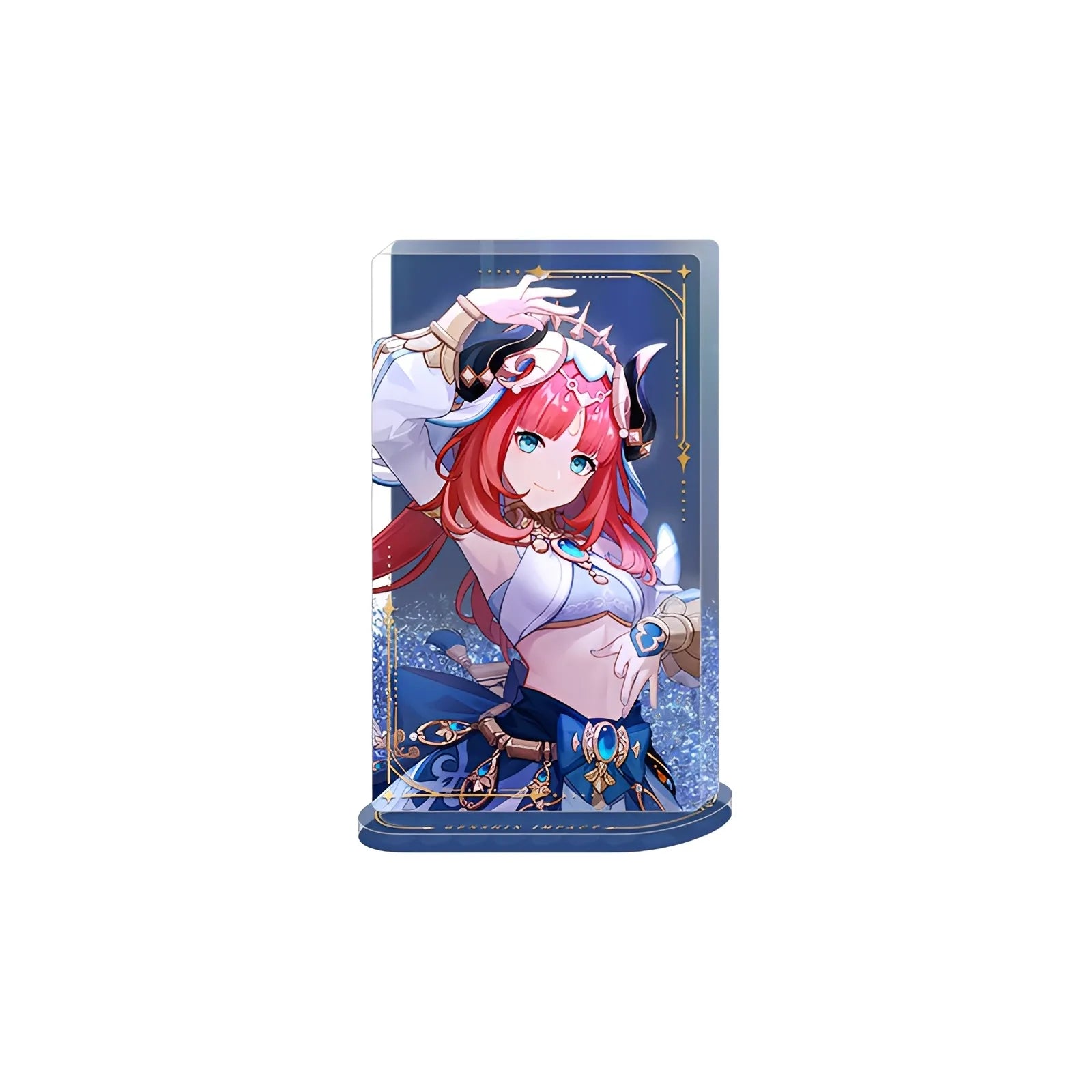 Genshin Impact acrylic PV series standee Nilou character display