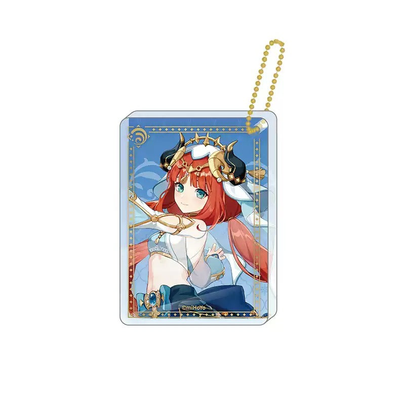 Genshin Impact Nilou thick acrylic keychain