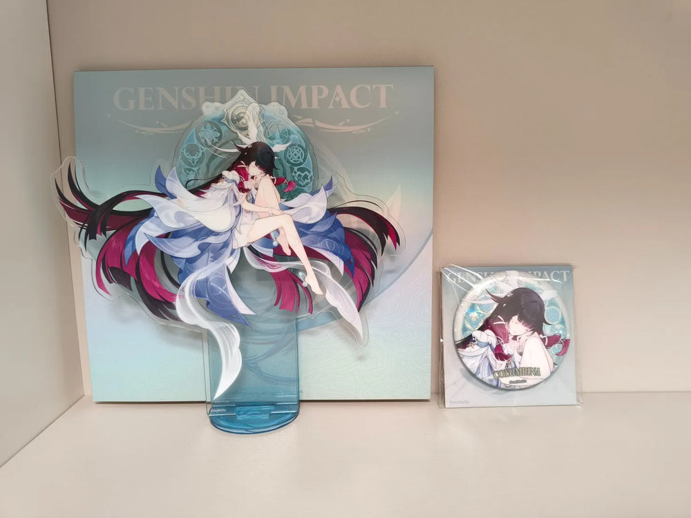 Genshin Impact Nod-Krai Character Acrylic Stand Series