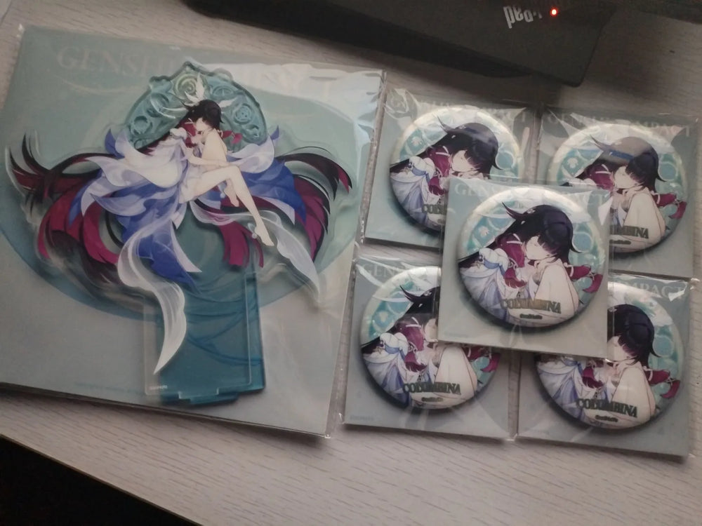 Genshin Impact Nod-Krai Character Acrylic Stand Series