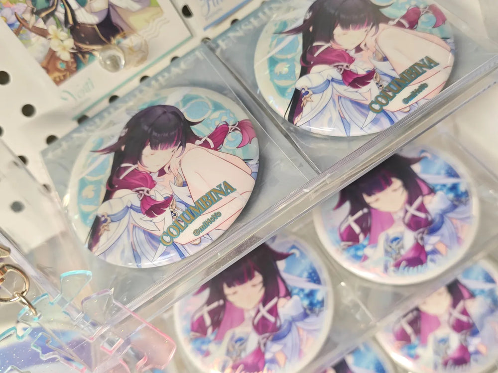 Genshin Impact Nod-Krai Character Badge Series