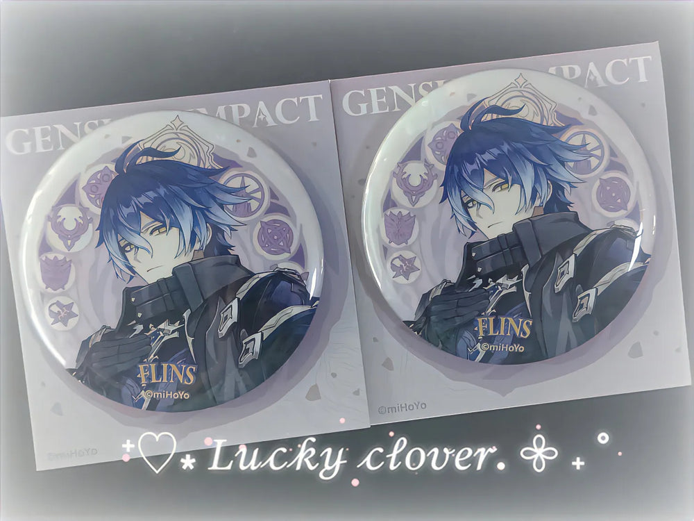 Genshin Impact Nod-Krai Character Badge Series