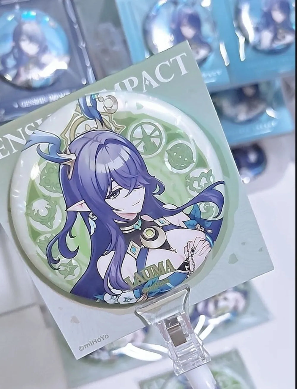 Genshin Impact Nod-Krai Character Badge Series
