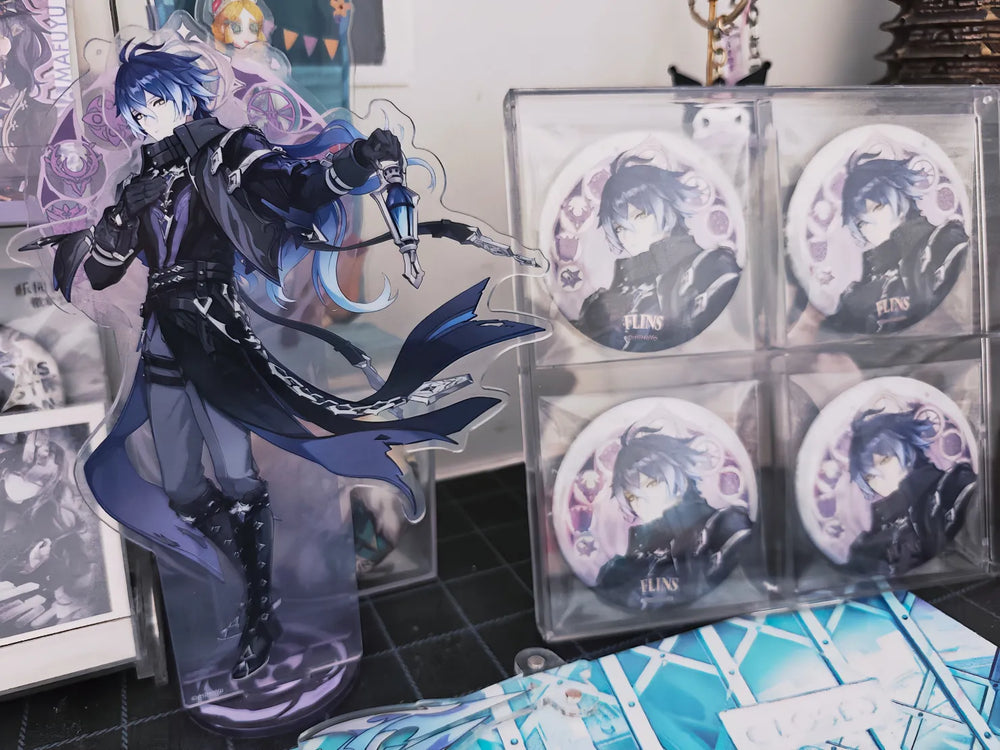 Genshin Impact Nod-Krai Character Badge Series