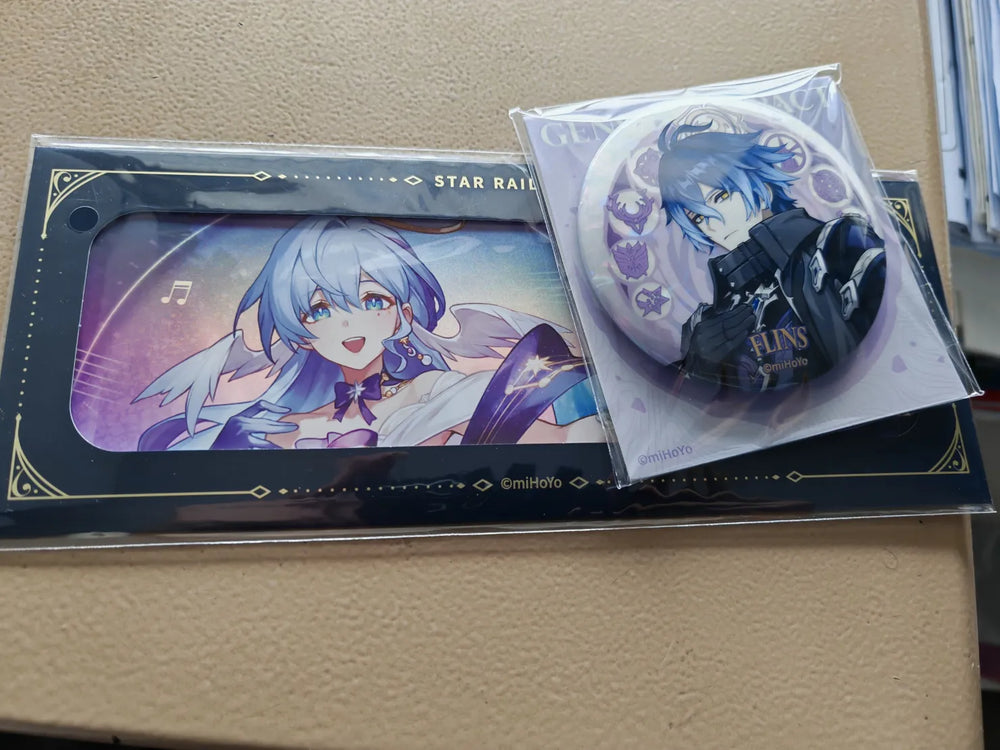 Genshin Impact Nod-Krai Character Badge Series