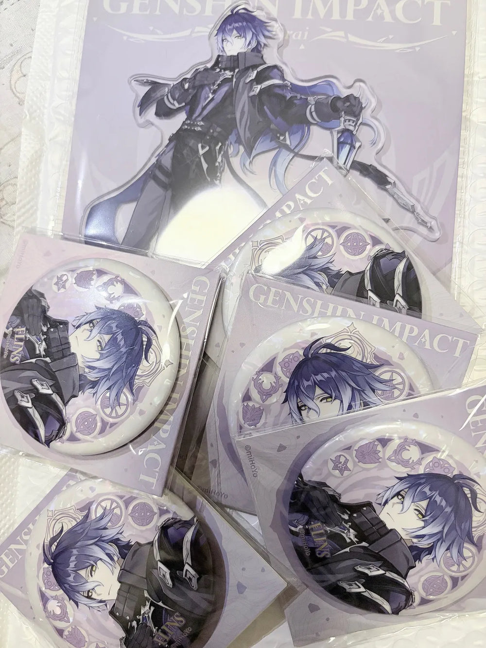 Genshin Impact Nod-Krai Character Badge Series